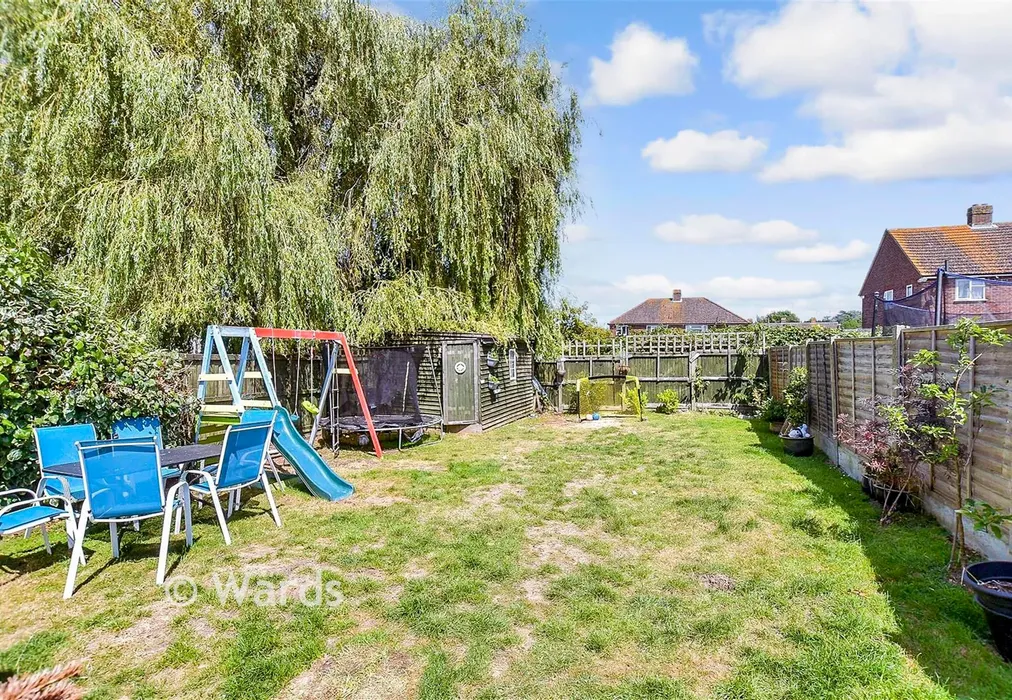 Garden - Gosselin Street, Whitstable, Kent - Wards of Kent