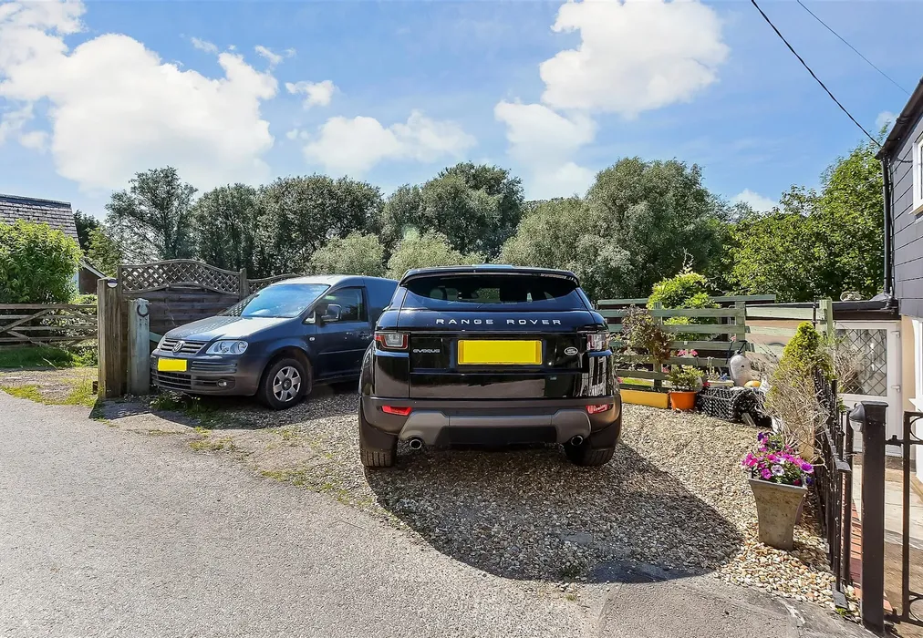 Driveway Parking - Millers Lane, Carisbrooke, Isle of Wight - Wards of Kent