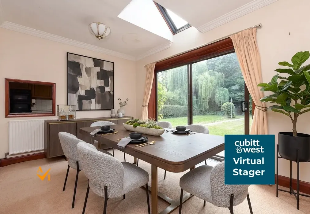 Dining Area (Contemporary style) - Horley Road, Charlwood, Horley, Surrey - Wards of Kent