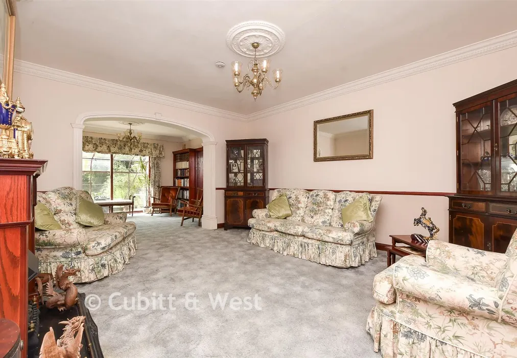 Lounge - Horley Road, Charlwood, Horley, Surrey - Wards of Kent