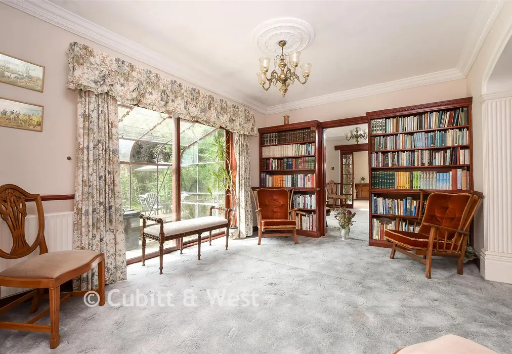 Sitting Area - Horley Road, Charlwood, Horley, Surrey - Wards of Kent