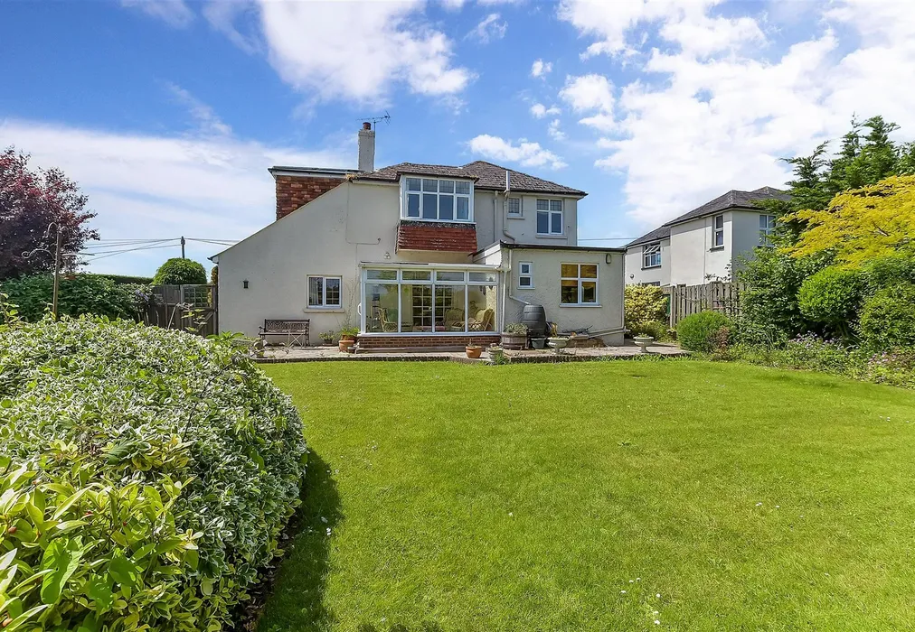 Rear Elevation - Dover Road, Walmer, Deal, Kent - Wards of Kent