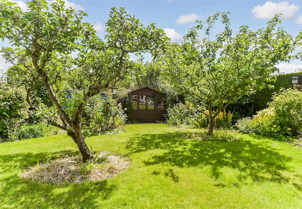 Rear Garden - Dover Road, Walmer, Deal, Kent - Wards of Kent