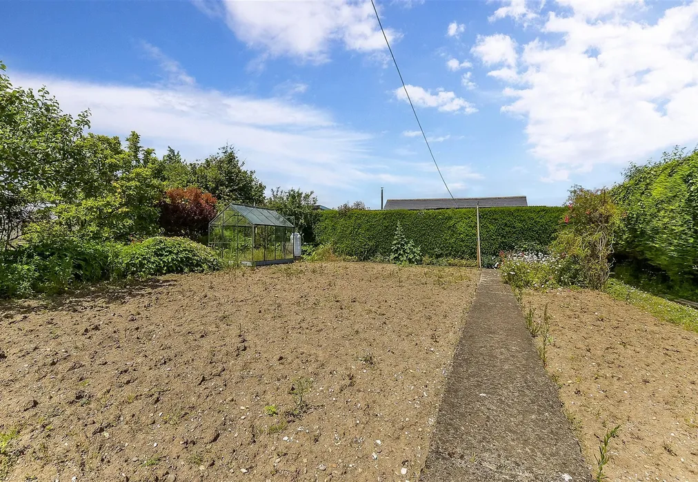 Rear Garden - Dover Road, Walmer, Deal, Kent - Wards of Kent