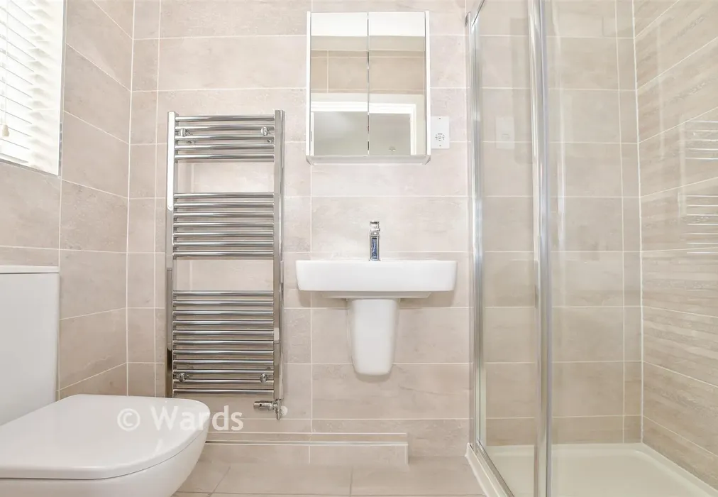 Shower Room - Greensand Meadow, Sutton Valence, Maidstone, Kent - Wards of Kent