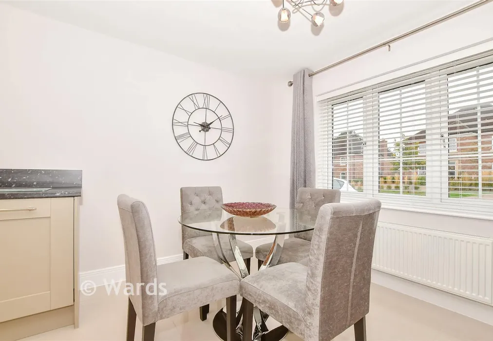 Dining Area - Greensand Meadow, Sutton Valence, Maidstone, Kent - Wards of Kent