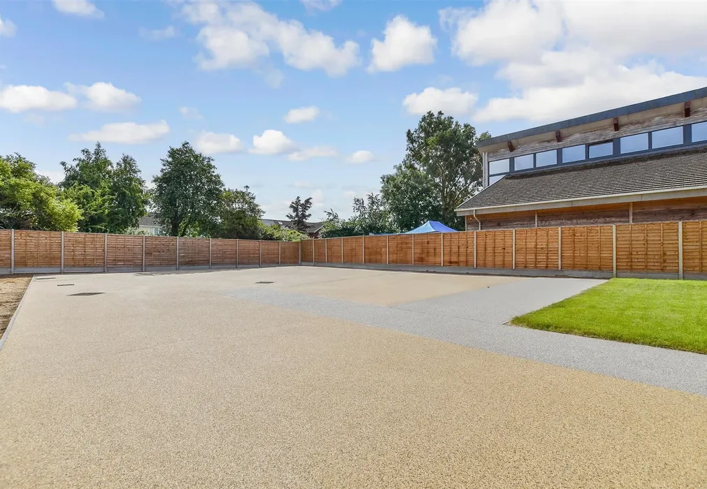 Driveway/Parking - Holman House, Station Road, Staplehurst, Kent - Wards of Kent