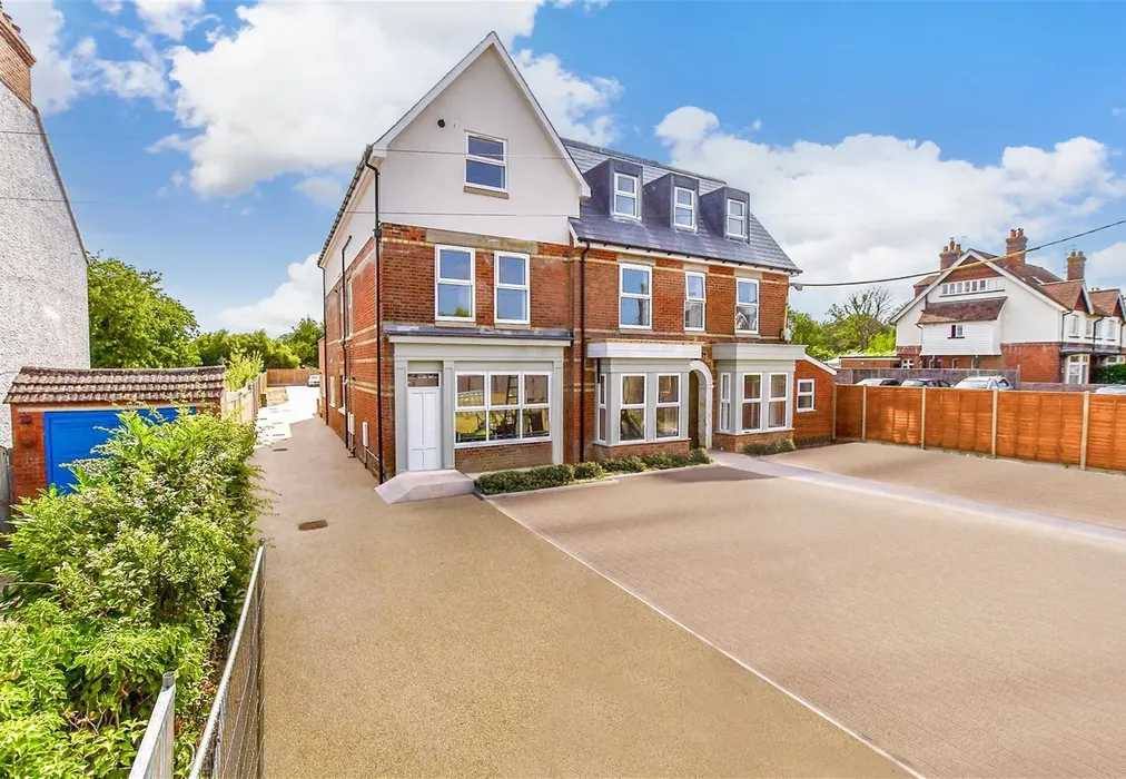 Front - Holman House, Station Road, Staplehurst, Kent - Wards of Kent