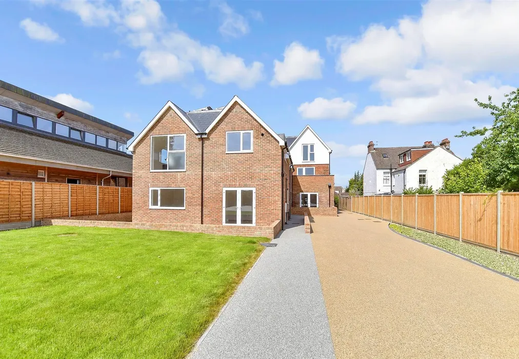 Rear Elevation - Holman House, Station Road, Staplehurst, Kent - Wards of Kent