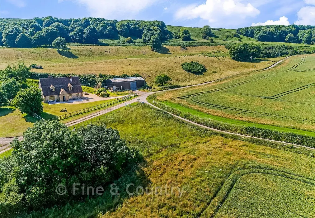 Aerial Front* - Whitwell, Ventnor, Isle of Wight - Wards of Kent