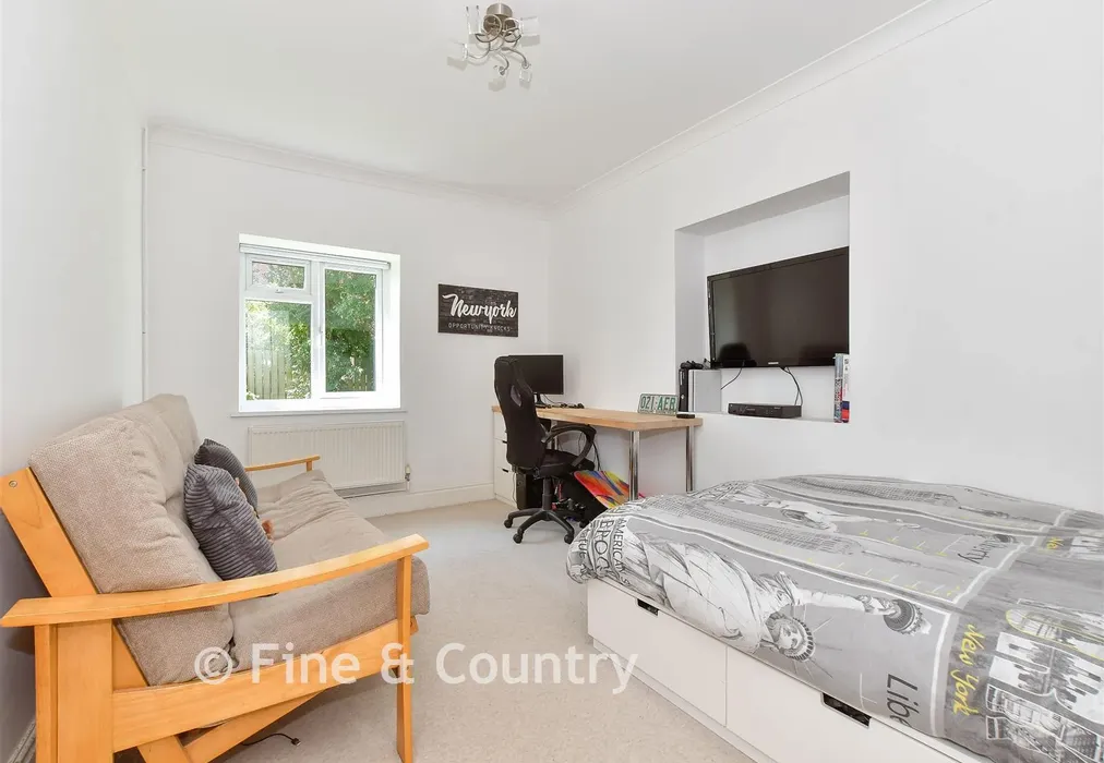 Bedroom 3 - Whitwell, Ventnor, Isle of Wight - Wards of Kent