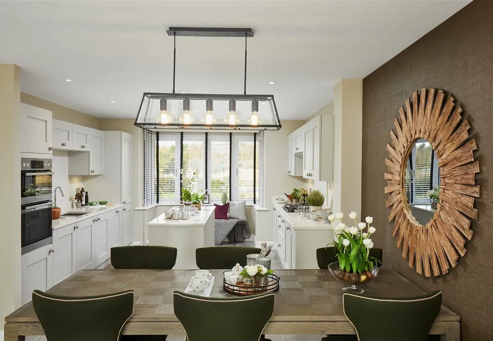 Dining Area - Oswald Norris Way, Woodgate, Pease Pottage, Crawley, West Sussex - Wards of Kent