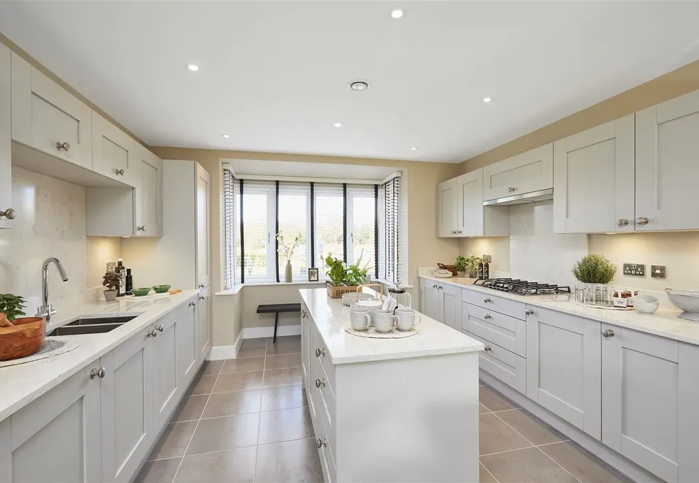 Kitchen - Oswald Norris Way, Woodgate, Pease Pottage, Crawley, West Sussex - Wards of Kent