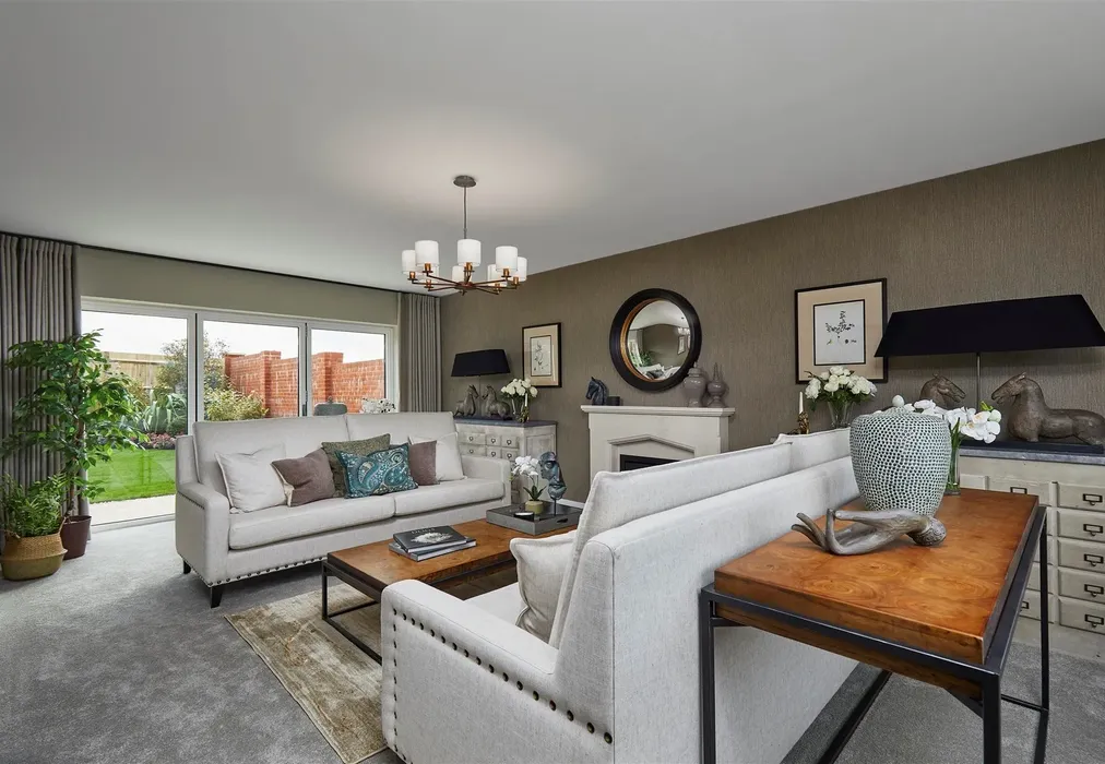 Lounge - Oswald Norris Way, Woodgate, Pease Pottage, Crawley, West Sussex - Wards of Kent