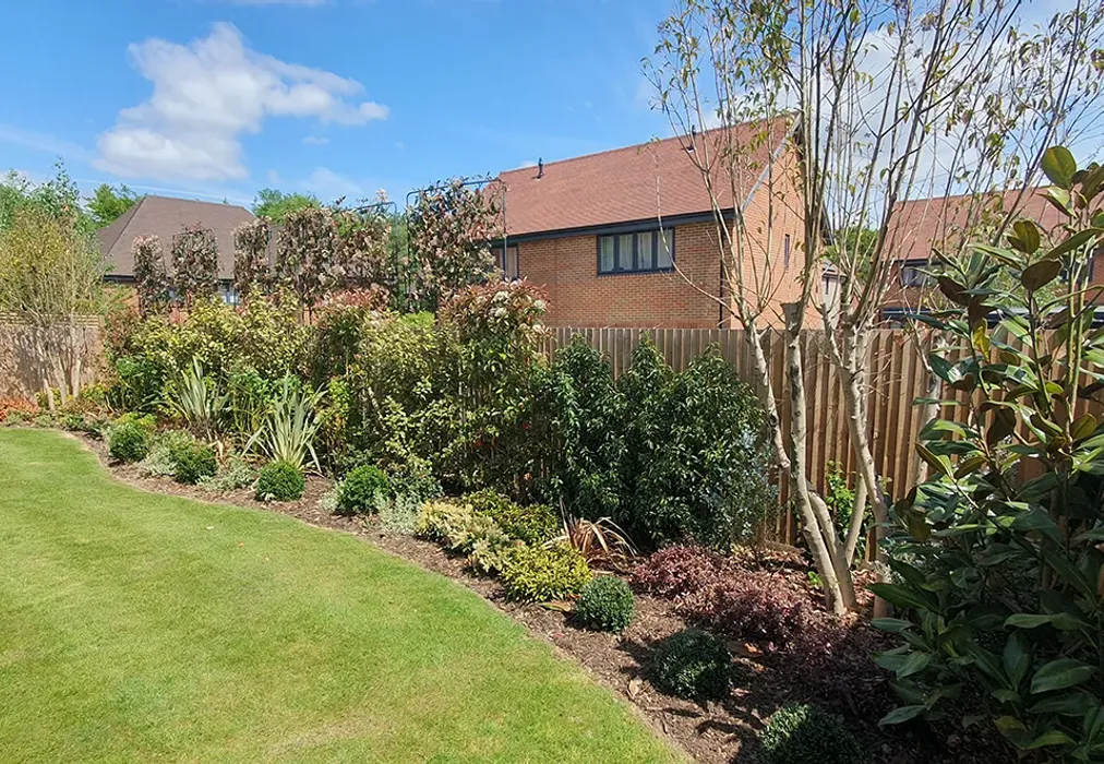 Rear Garden Lifestyle - Oswald Norris Way, Woodgate, Pease Pottage, Crawley, West Sussex - Wards of Kent