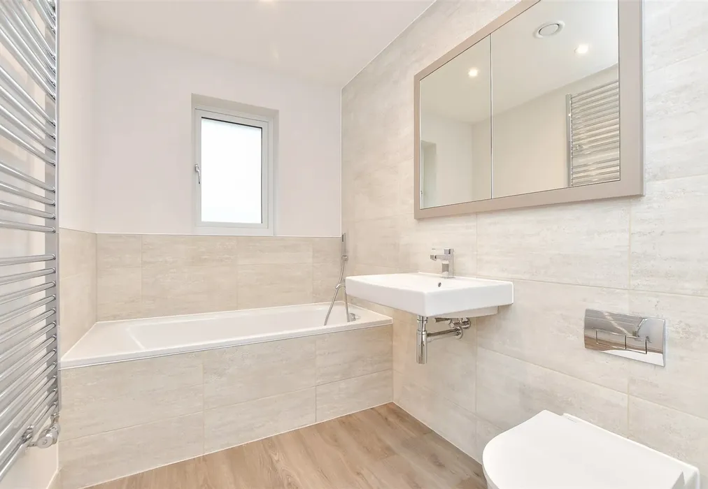 Bathroom - Oswald Norris Way, Woodgate, Pease Pottage, Crawley, West Sussex - Wards of Kent