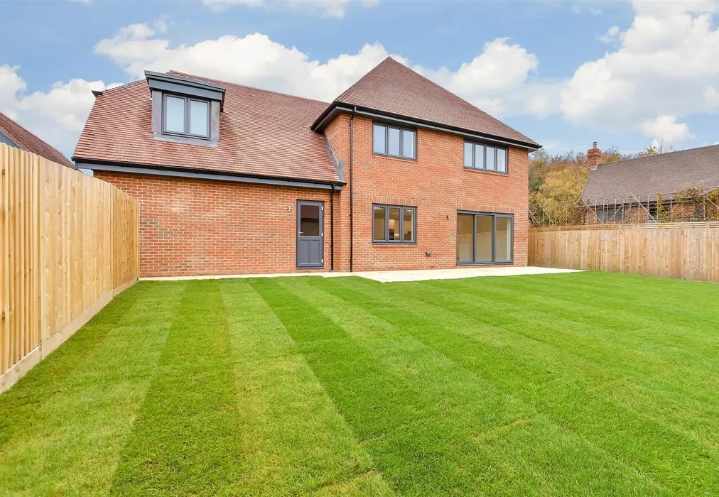 Rear Elevation - Oswald Norris Way, Woodgate, Pease Pottage, Crawley, West Sussex - Wards of Kent
