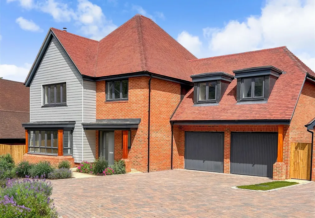 Front Elevation - Oswald Norris Way, Woodgate, Pease Pottage, Crawley, West Sussex - Wards of Kent