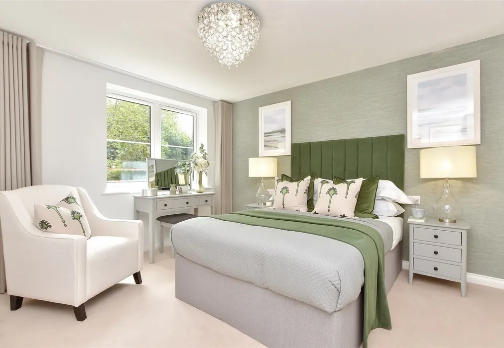 Bedroom - Victoria Road, Cranleigh, Surrey - Wards of Kent