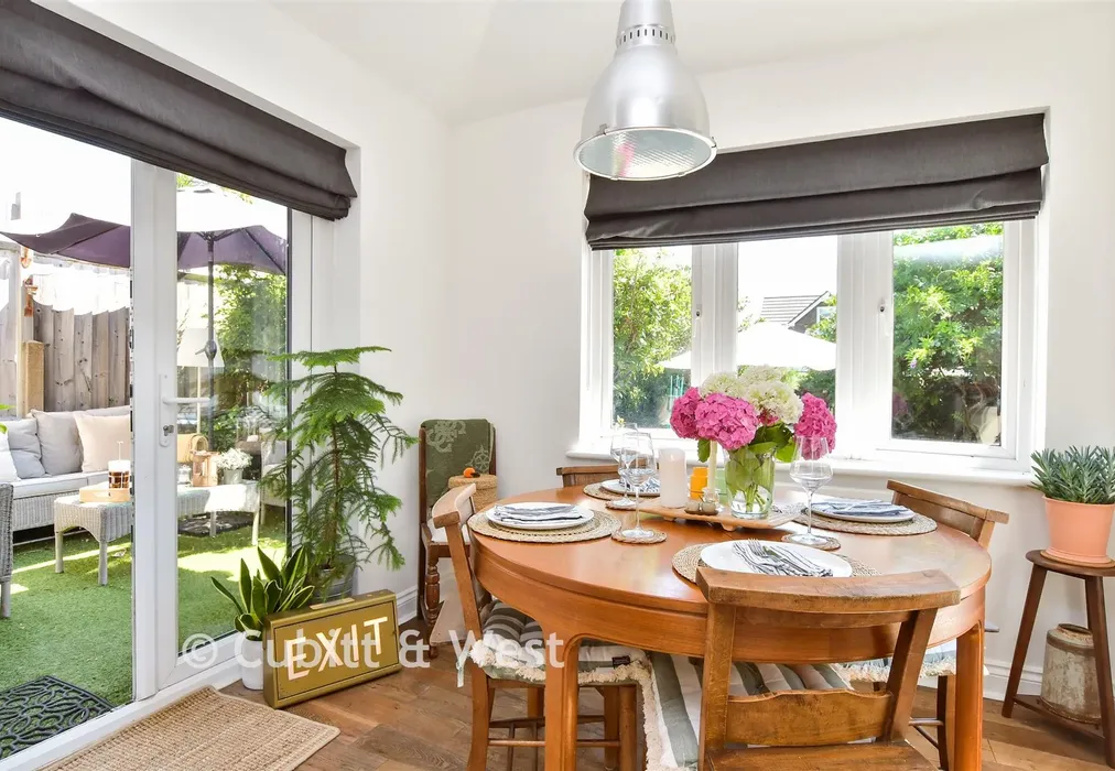 Dining Area - Thornhill Avenue, Patcham, East Sussex - Wards of Kent