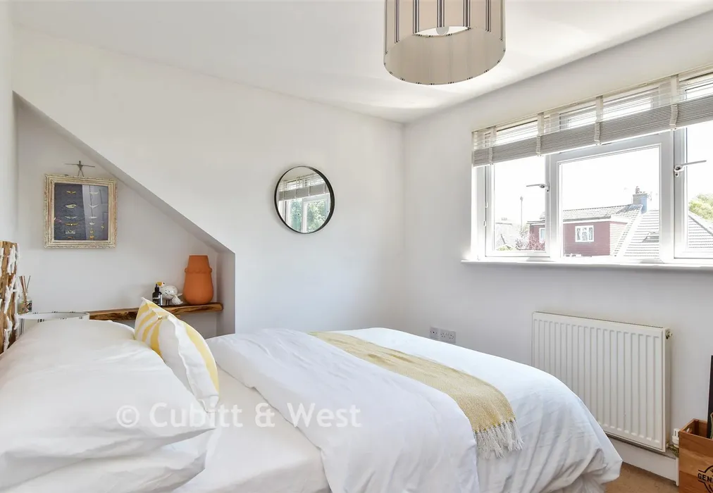 Bedroom 3 - Thornhill Avenue, Patcham, East Sussex - Wards of Kent