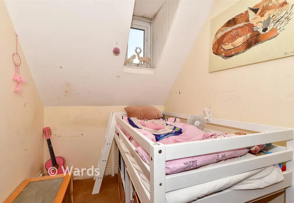 Bedroom 2 - Station Road, Herne Bay, Kent - Wards of Kent