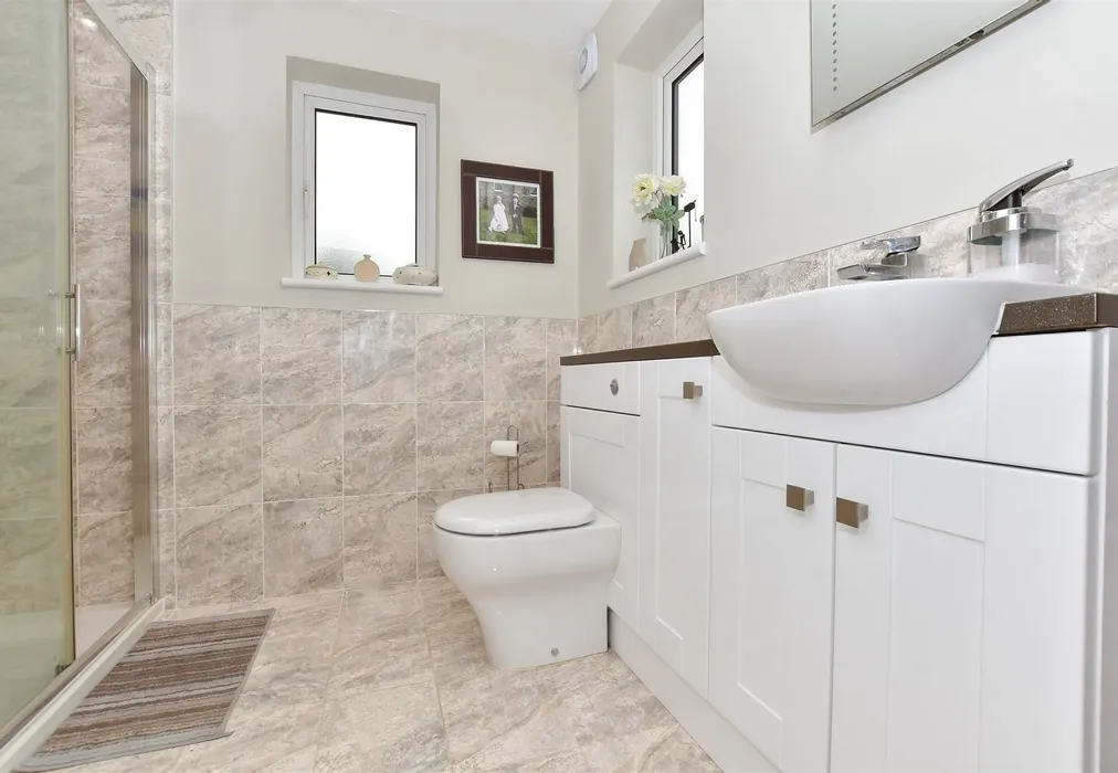 Shower Room - Copper Tree Court, Loose, Maidstone, Kent - Wards of Kent