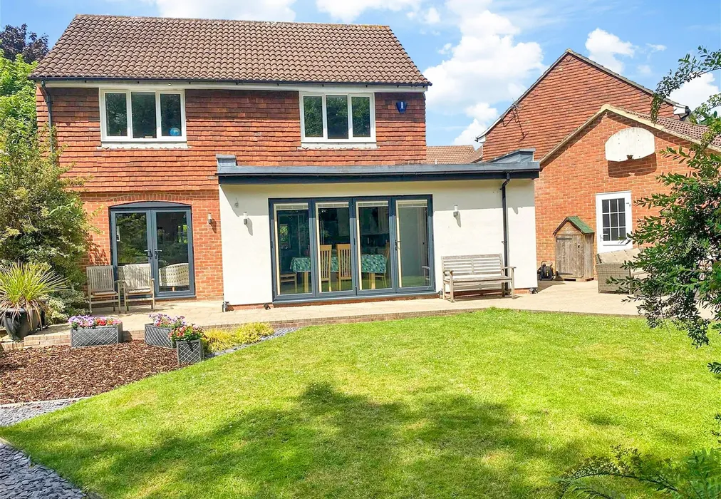Rear Elevation - Copper Tree Court, Loose, Maidstone, Kent - Wards of Kent