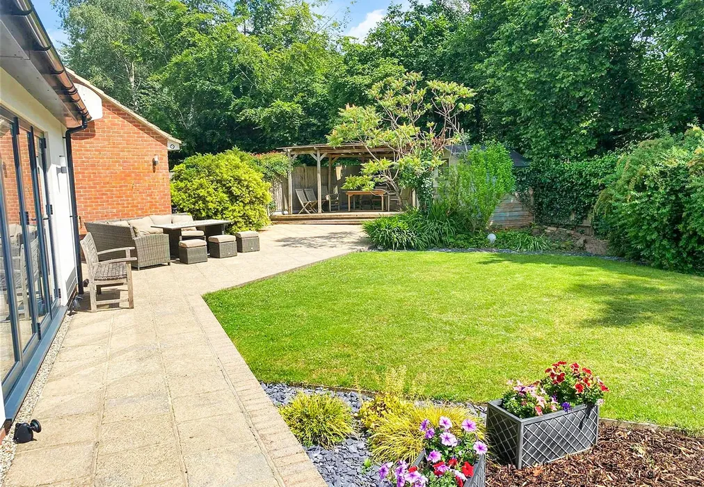Rear Garden - Copper Tree Court, Loose, Maidstone, Kent - Wards of Kent