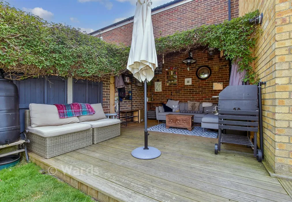 Patio / Decking - The Cloisters, Ramsgate, Kent - Wards of Kent