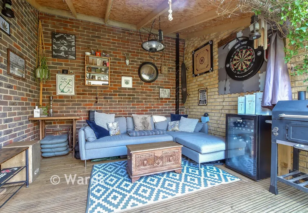 Patio / Decking - The Cloisters, Ramsgate, Kent - Wards of Kent