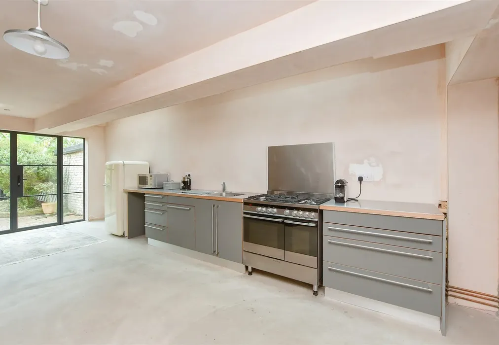 Kitchen - Priory Road, Ramsgate, Kent - Wards of Kent