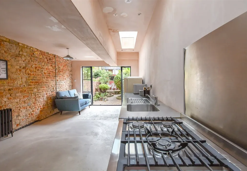 Kitchen - Priory Road, Ramsgate, Kent - Wards of Kent