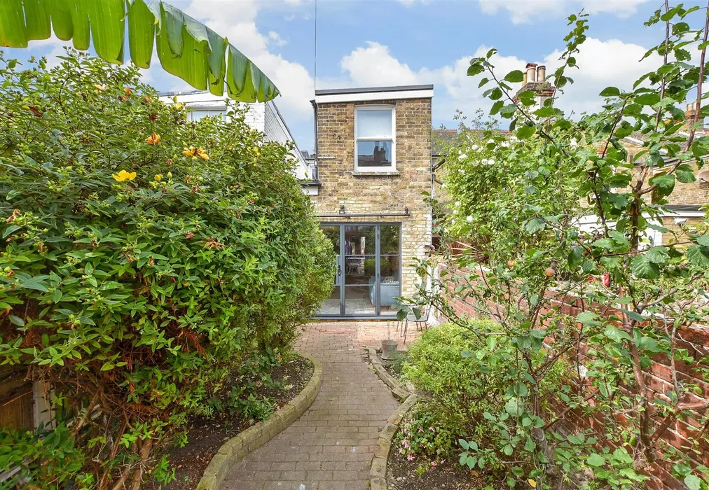 Rear Elevation - Priory Road, Ramsgate, Kent - Wards of Kent