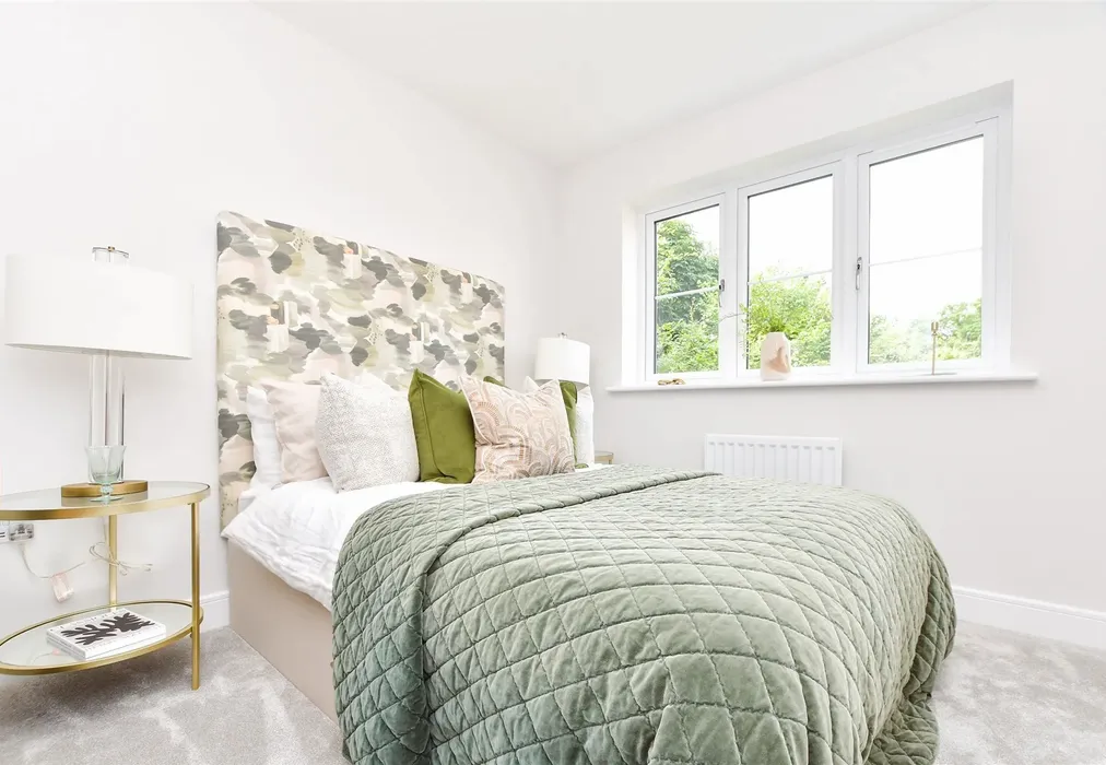 Bedroom 2 - The Petworth, Berry Croft, Goldbridge Road, Newick, Lewes, East Sussex - Wards of Kent