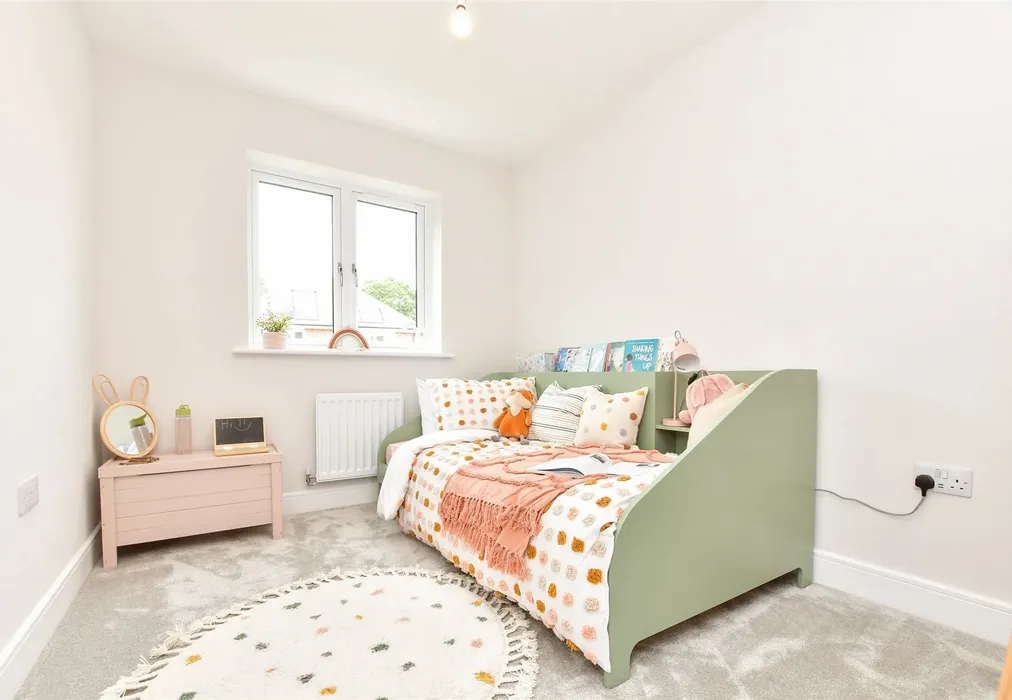 Bedroom 3 - The Petworth, Berry Croft, Goldbridge Road, Newick, Lewes, East Sussex - Wards of Kent