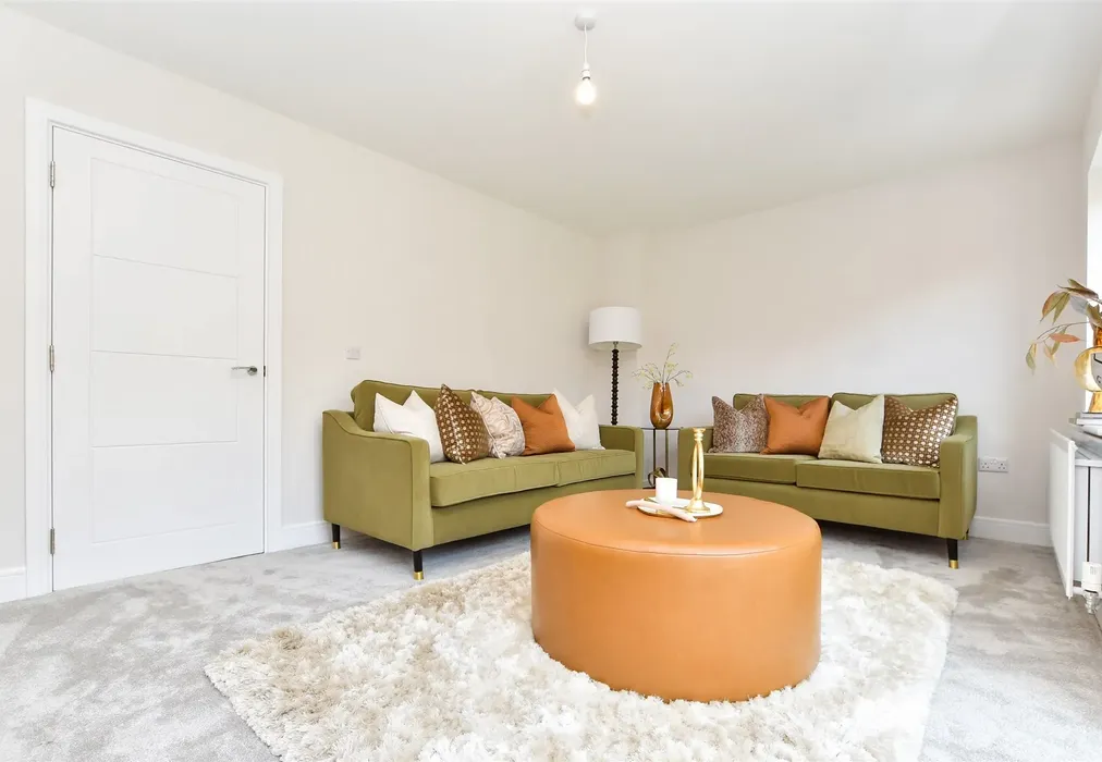 Living Room - The Petworth, Berry Croft, Goldbridge Road, Newick, Lewes, East Sussex - Wards of Kent