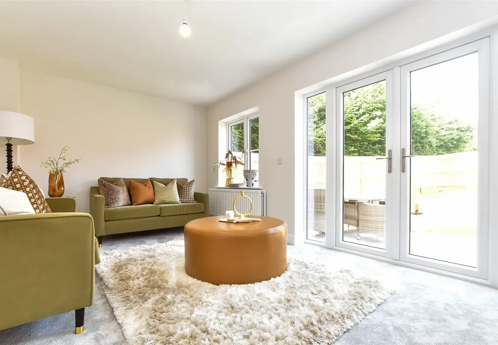 Living Room - The Petworth, Berry Croft, Goldbridge Road, Newick, Lewes, East Sussex - Wards of Kent