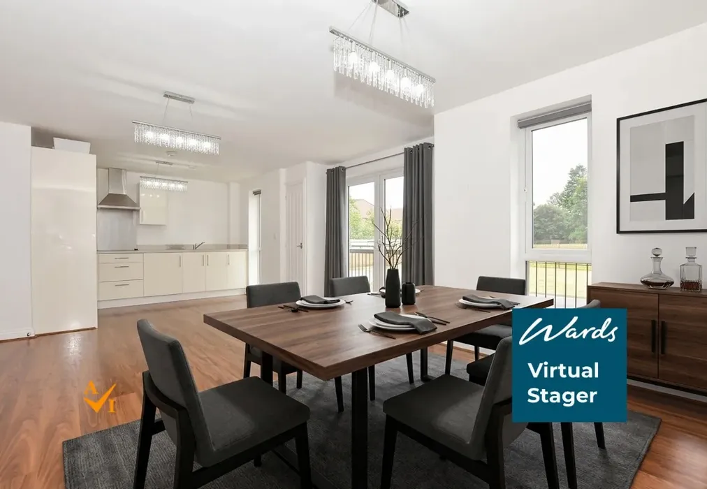 Kitchen/Lounge/Diner (Modern style) - Wills Crescent, West Malling, Kent - Wards of Kent