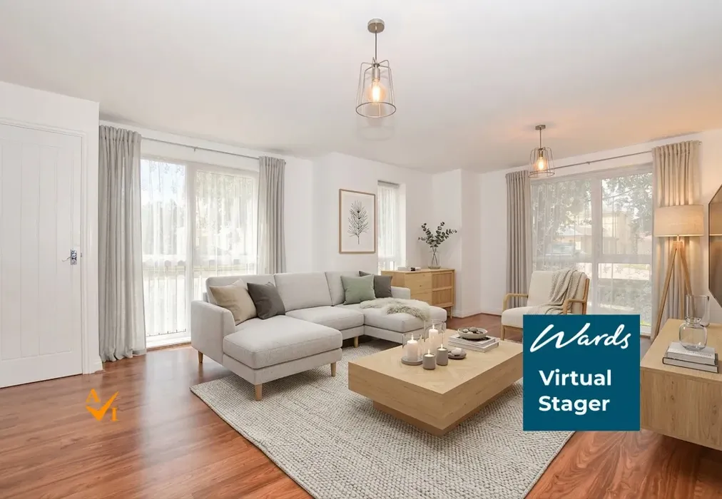 Kitchen/Lounge/Diner (Nordic style) - Wills Crescent, West Malling, Kent - Wards of Kent