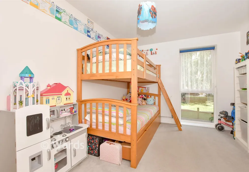 Bedroom 2 - Wills Crescent, West Malling, Kent - Wards of Kent