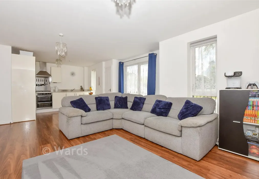 Kitchen/Lounge/Diner - Wills Crescent, West Malling, Kent - Wards of Kent