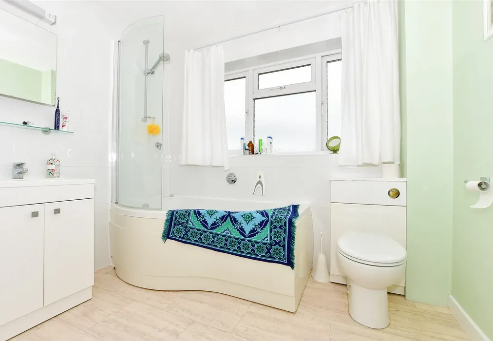 Bathroom - Willow Way, Ashington, West Sussex - Wards of Kent