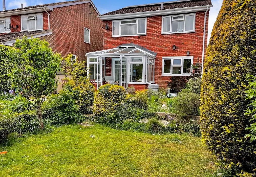Rear Aspect - Willow Way, Ashington, West Sussex - Wards of Kent