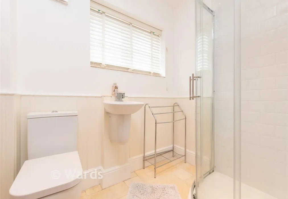 Ensuite Shower Room - Cricketers Drive, Meopham, Kent - Wards of Kent