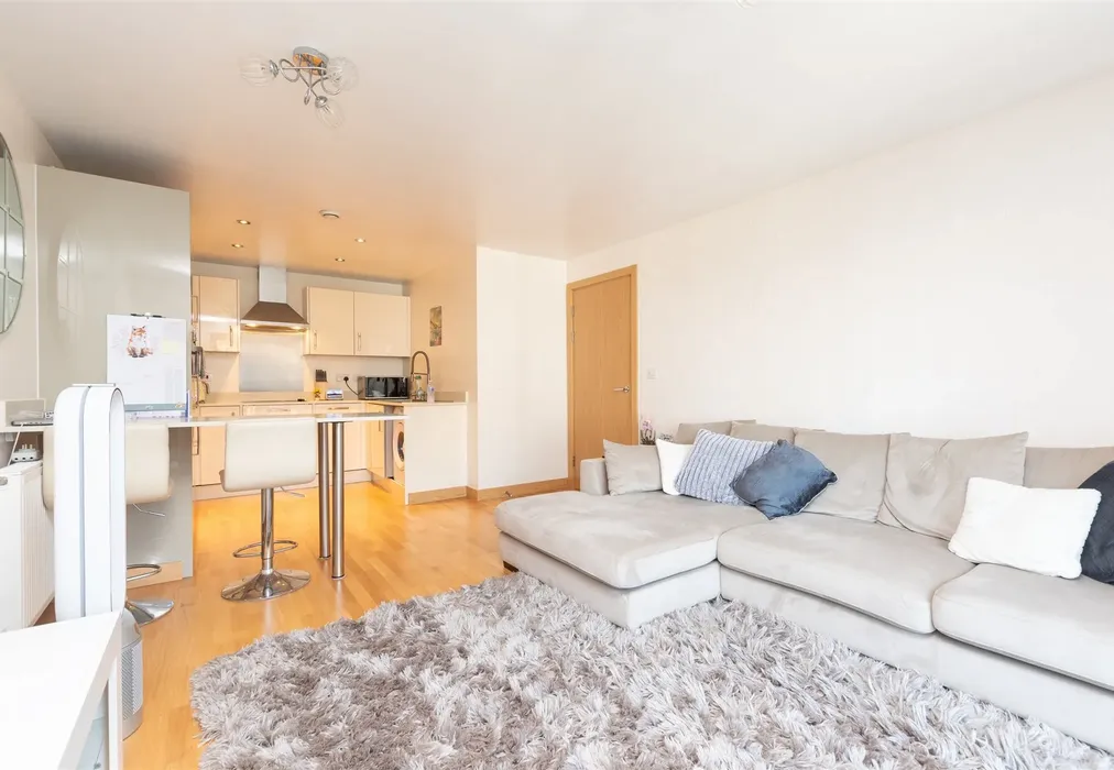 Lounge/Kitchen Area - Creek Mill Way, Dartford, Kent - Wards of Kent