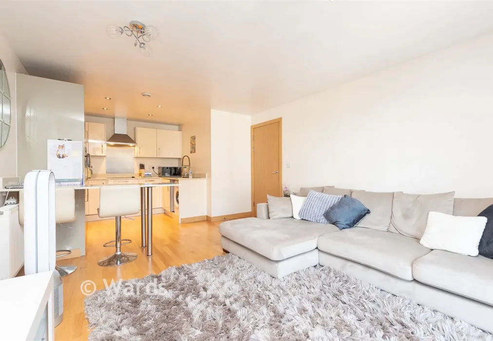 Lounge/Kitchen Area - Creek Mill Way, Dartford, Kent - Wards of Kent