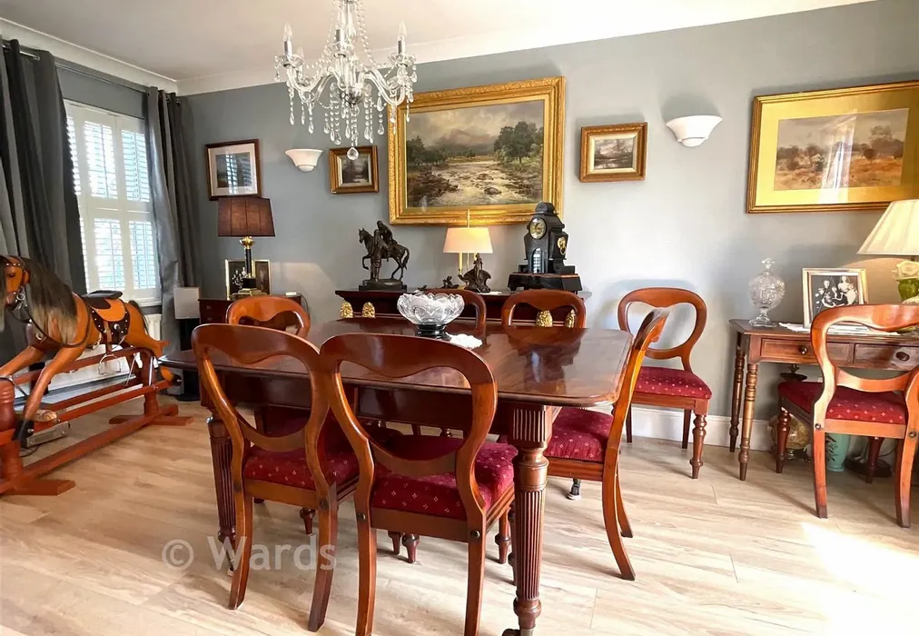 Dining Room - Ash Tree Drive, West Kingsdown, Sevenoaks, Kent - Wards of Kent