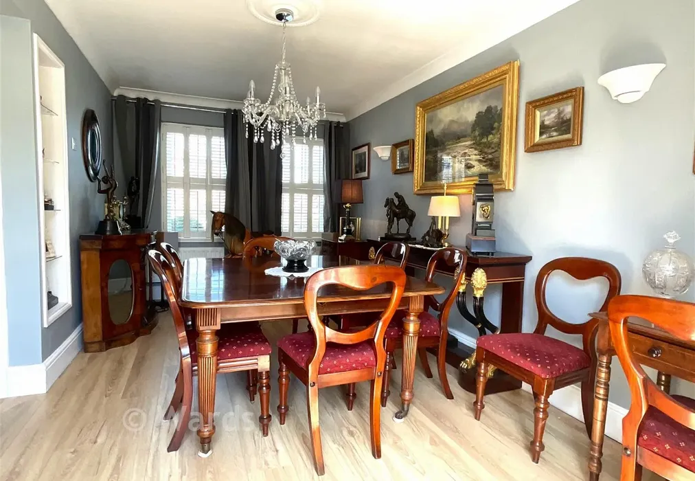 Dining Room - Ash Tree Drive, West Kingsdown, Sevenoaks, Kent - Wards of Kent