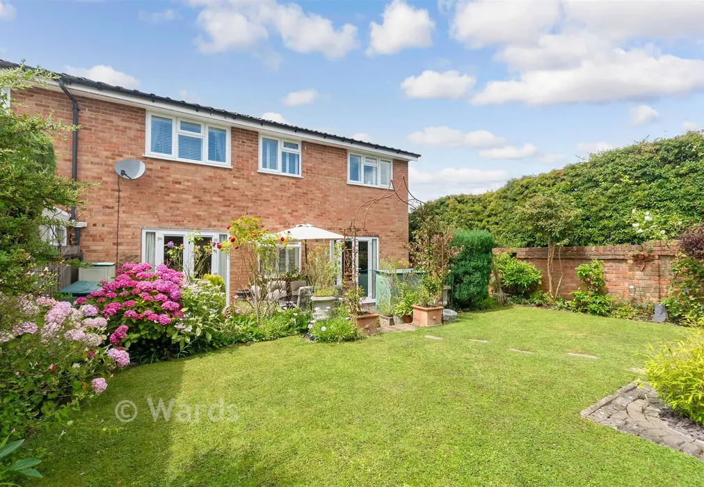 Rear Aspect - Ash Tree Drive, West Kingsdown, Sevenoaks, Kent - Wards of Kent